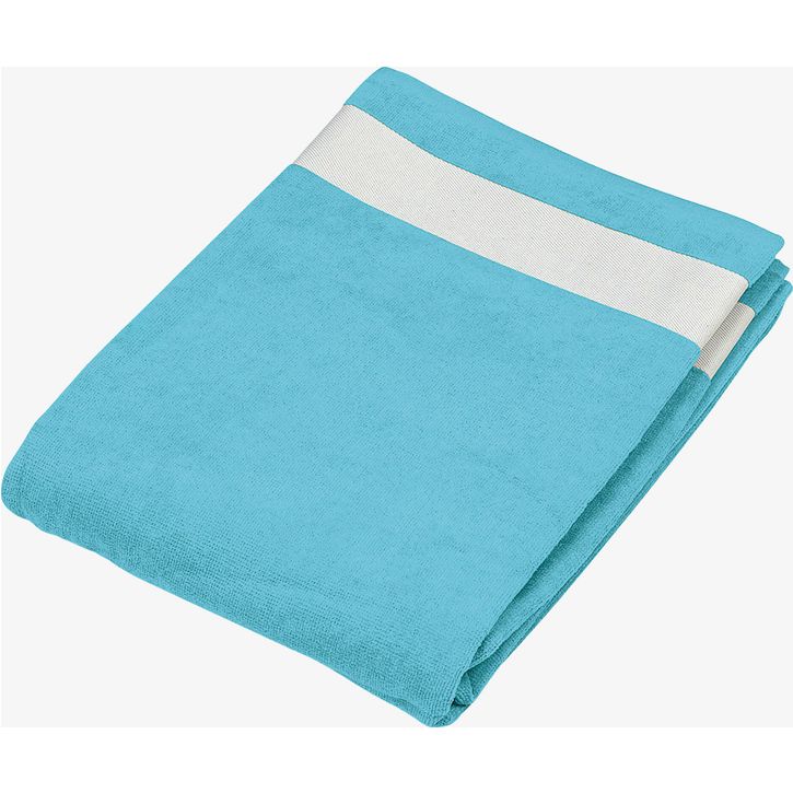 Image produit alternative Drap de plage velours KARIBAN 100 X 160