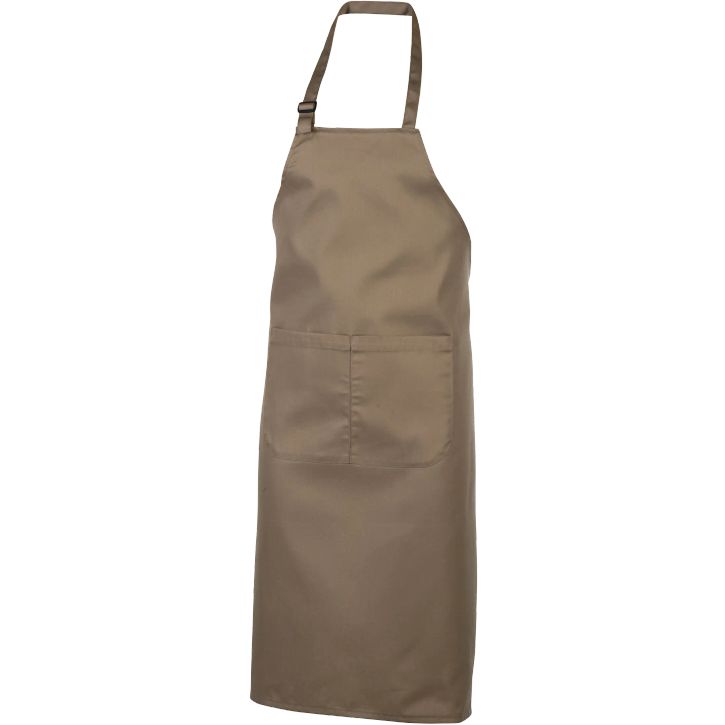 Image produit alternative Tablier à bavette 100% coton avec poche