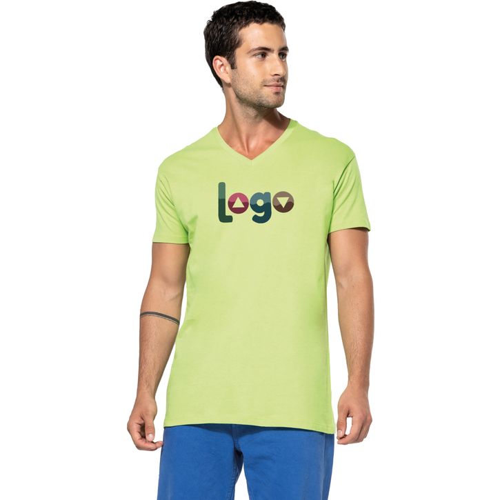 Image produit alternative T-shirt Bio150IC col V homme