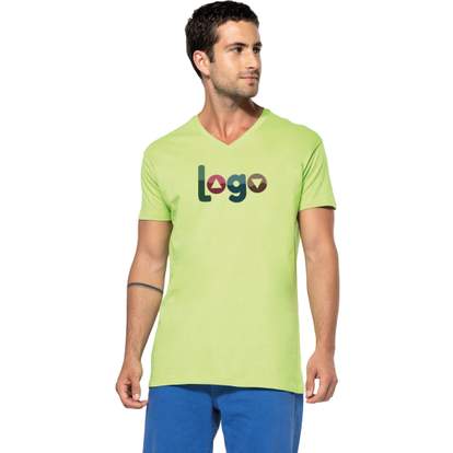 Image produit alternative T-shirt Bio150IC col V homme