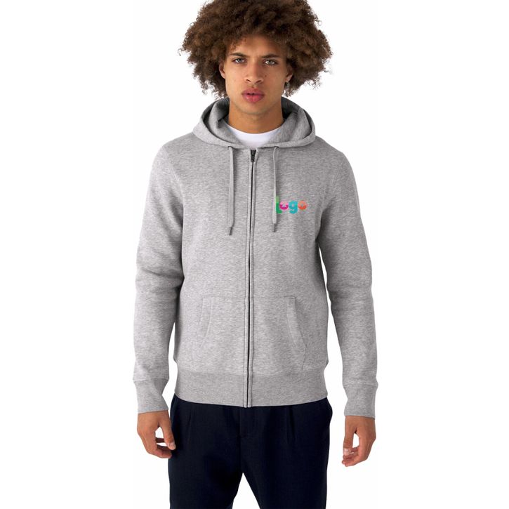 Image produit alternative B&C King Zipped Hood_°