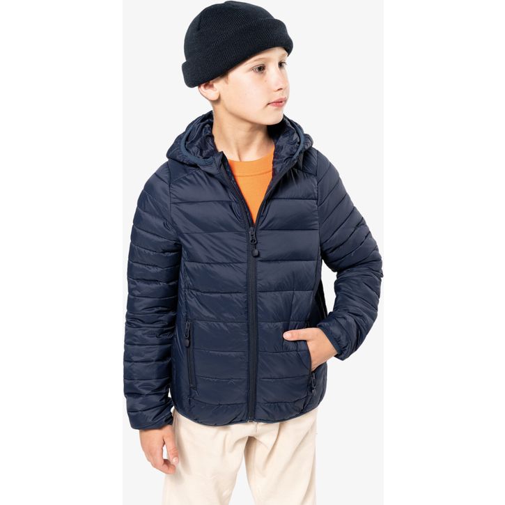Image produit alternative doudoune légère capuche enfant