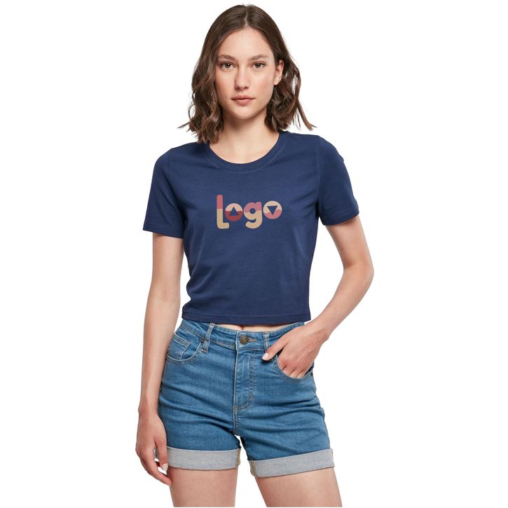 Image produit alternative Ladies Cropped Tee