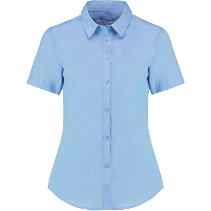 Poplin Shirt Short Sleeve