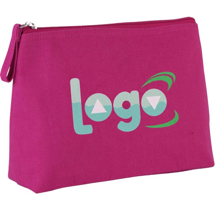 Image produit alternative Trousse en coton canvas