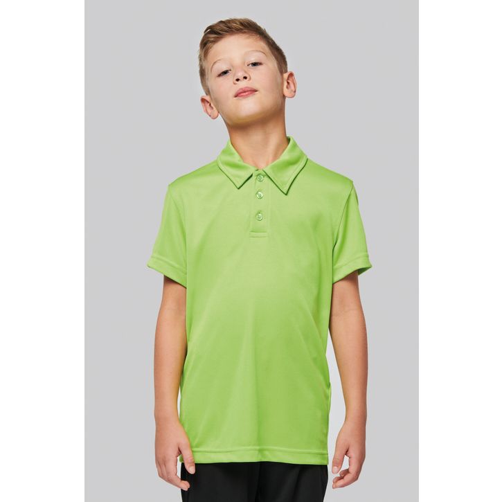 Image produit alternative Polo sport manches courtes enfant