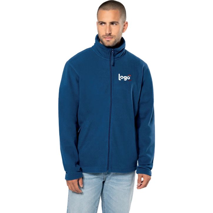 Image produit alternative Veste micropolaire zippée homme