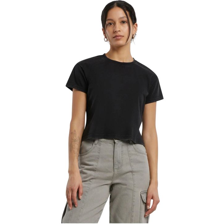 Image produit alternative Ladies Vintage Cropped Tee