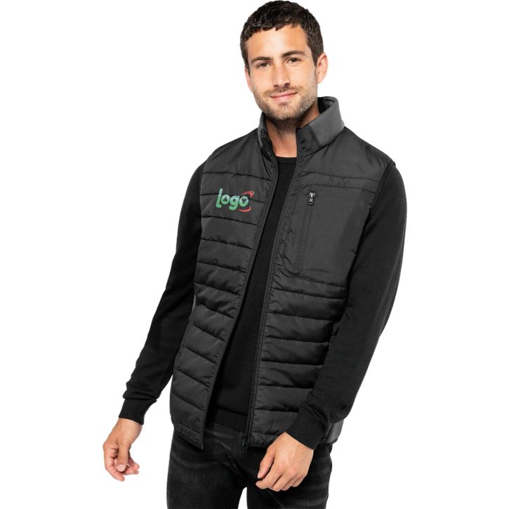 Image produit alternative Bodywarmer bi-matière homme 