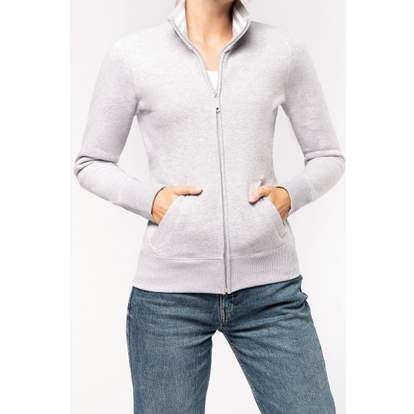 Image produit alternative Veste molleton zippée femme