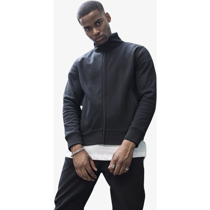 Image produit alternative High Neck Sweat Zip Cardigan