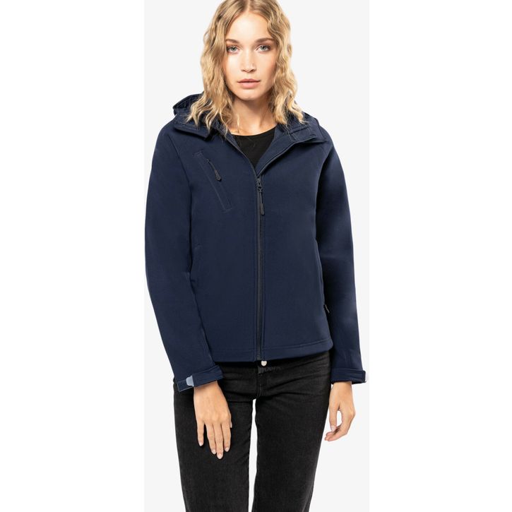 Image produit alternative Veste softshell à capuche femme