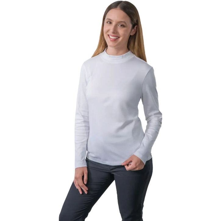 Women´s Premium Highneck Longsleev Tees