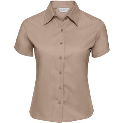 Image produit alternative Ladies’ short sleeve classic twill shirt