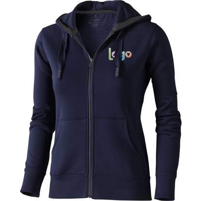 Image produit alternative Sweat capuche full zip Femme Arora