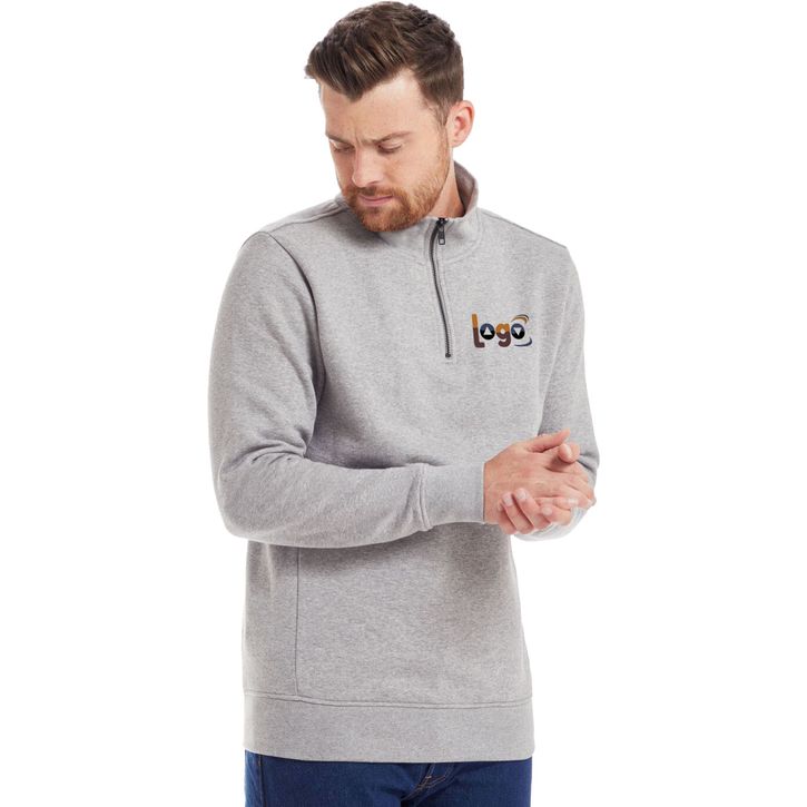 Image produit alternative The Quarter zip sweat