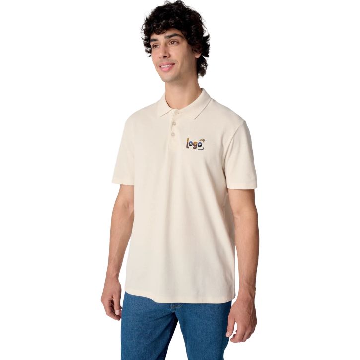 Image produit alternative Polo piqué homme 180