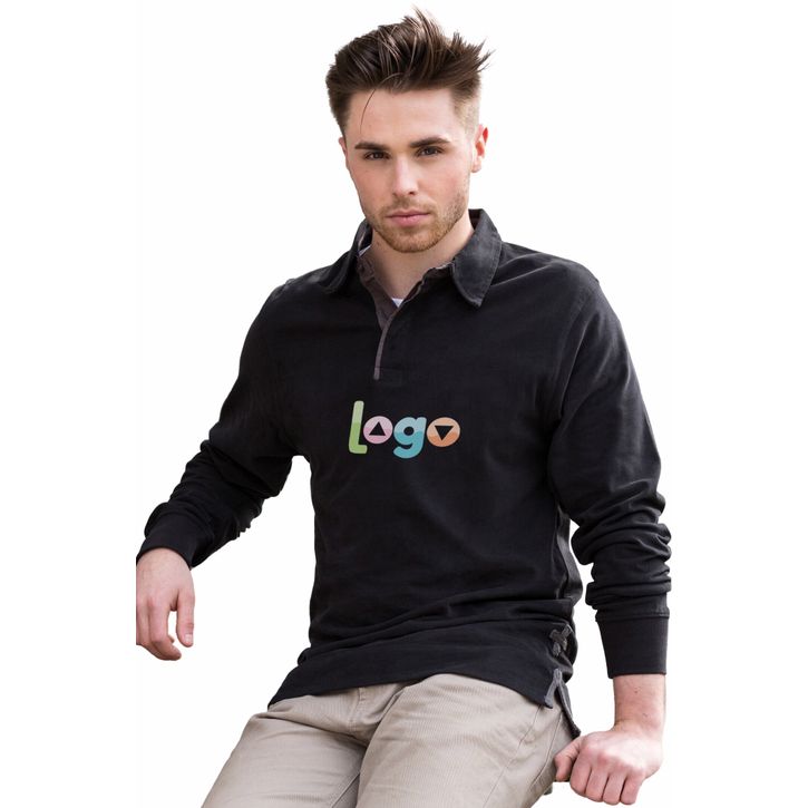 Image produit alternative LONG SLEEVE RUGBY SHIRT 