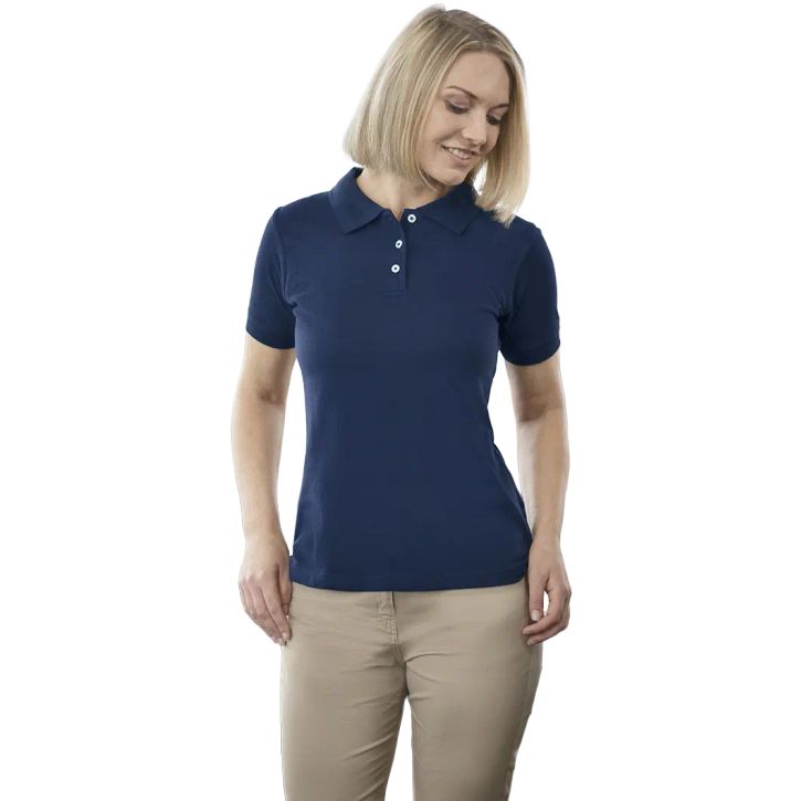 Women's Workwear Polo Shirt Modern-Flair