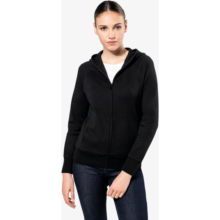 Image produit alternative Veste zippée à capuche femme