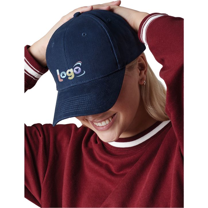 Image produit alternative Casquette en coton épais gratté Pro-style