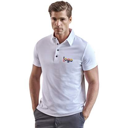 Image produit alternative Pima cotton polo