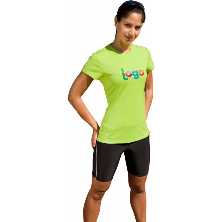 Image produit alternative Women's Spiro quick dry short sleeve t-shirt