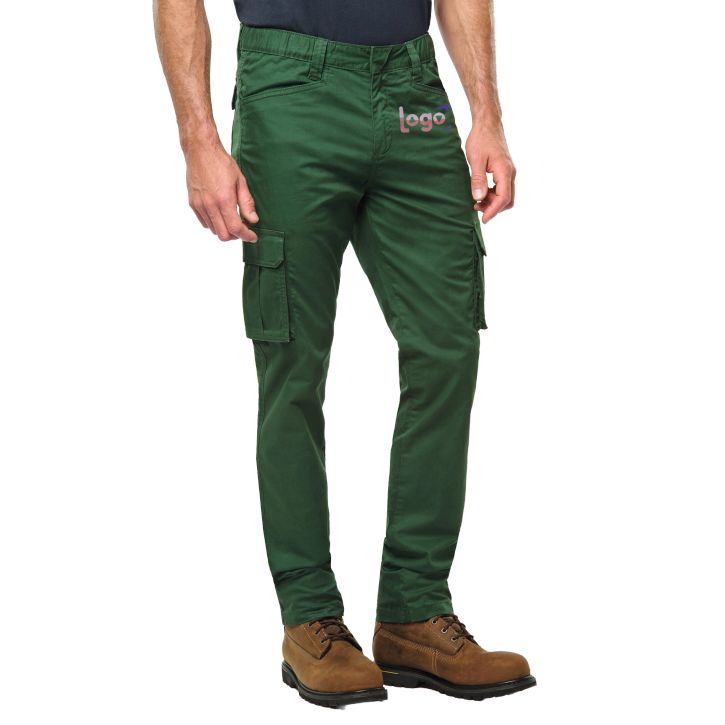 Image produit alternative Pantalon multipoches écoresponsable homme