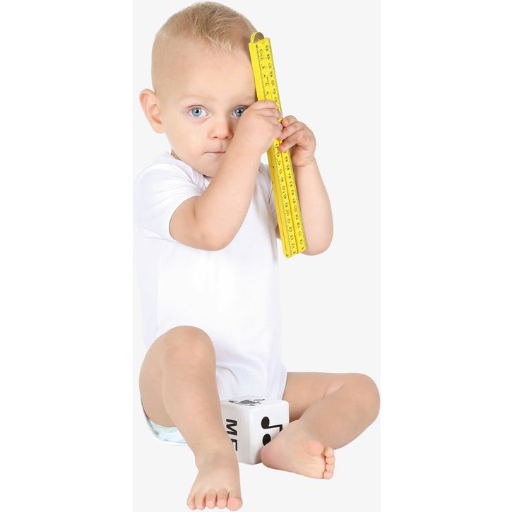 Image produit Short Sleeve Baby Bodysuit Polyester