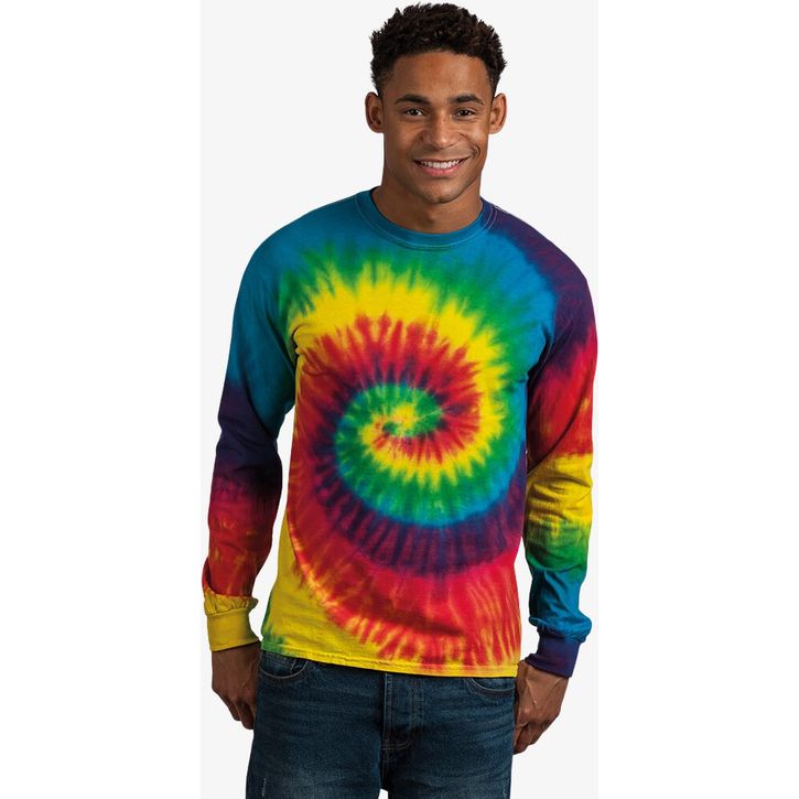 Image produit alternative Long Sleeve Tie-dye T