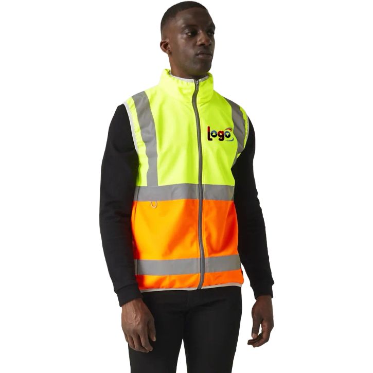 Image produit alternative Men's Pro HI-VIS Full Zip Gilet