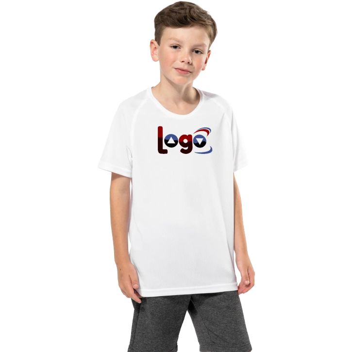 Image produit alternative T-shirt sport manches courtes enfant