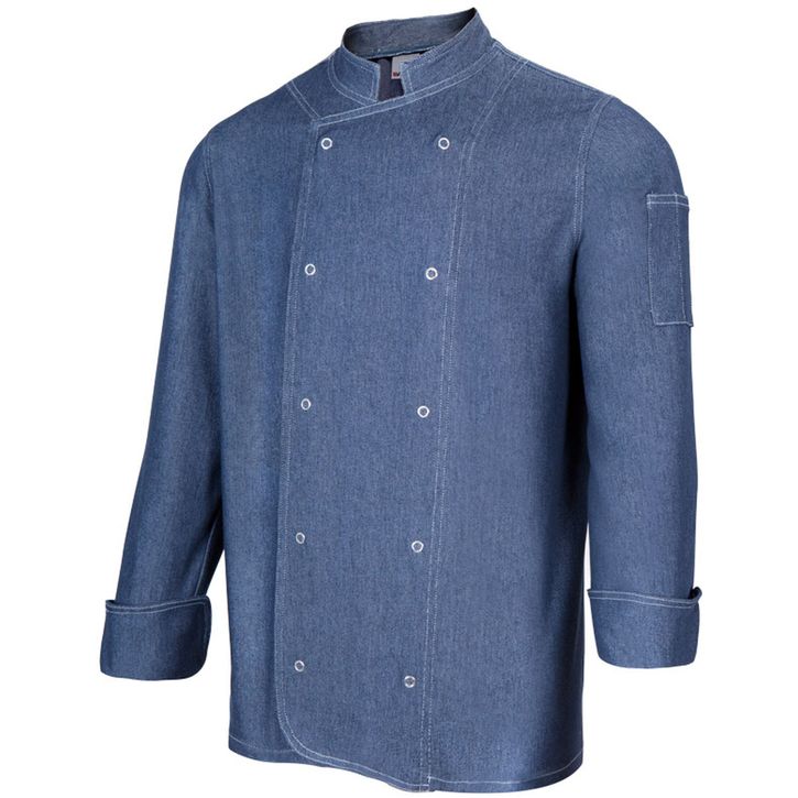 Image produit alternative Veste de cuisine en denim