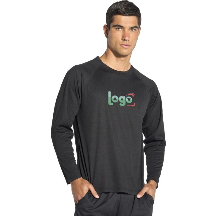 Image produit alternative Sport t-shirt man long sleeves