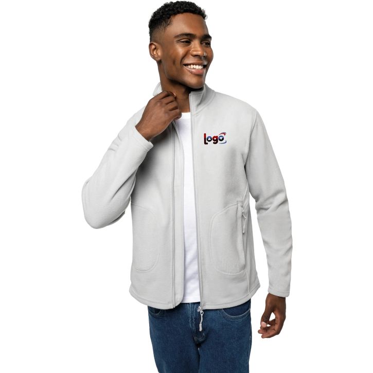 Image produit alternative Veste micropolaire écoresponsable unisexe