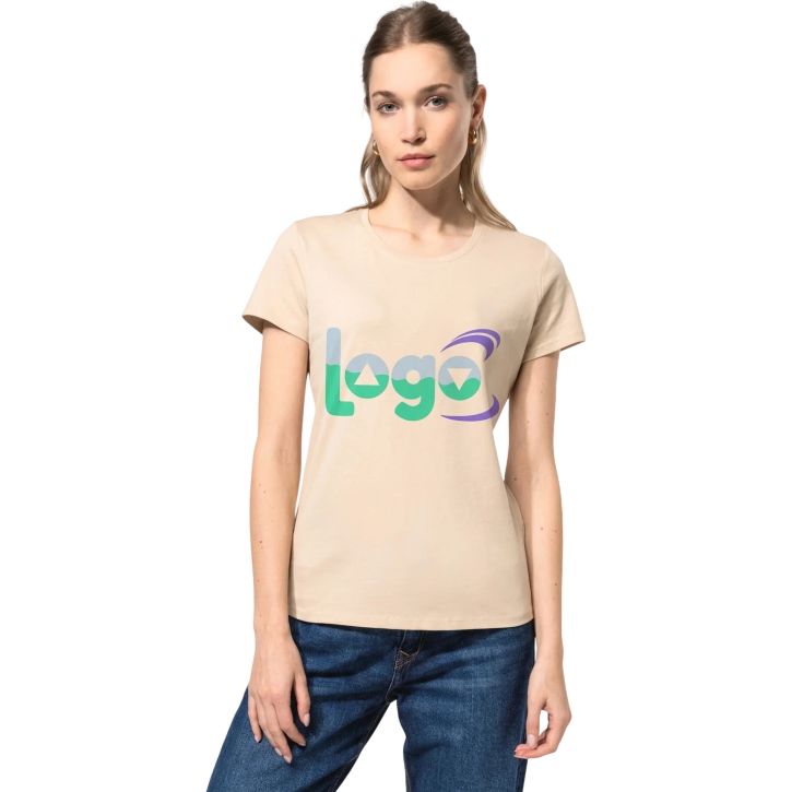 Image produit alternative T-shirt col rond manches courtes femme