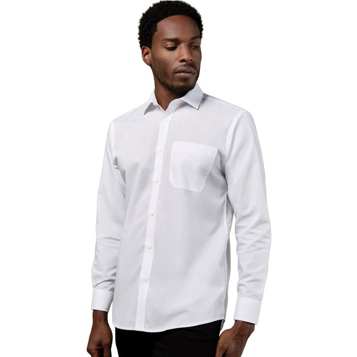 Poplin Shirt Long Sleeve
