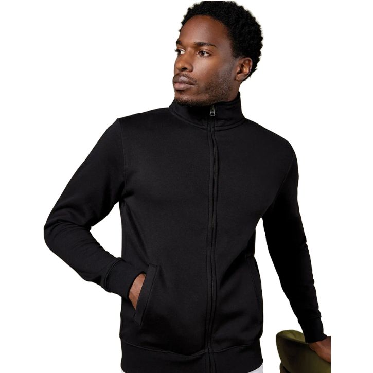Regular Fit Zipped Sweatshirt