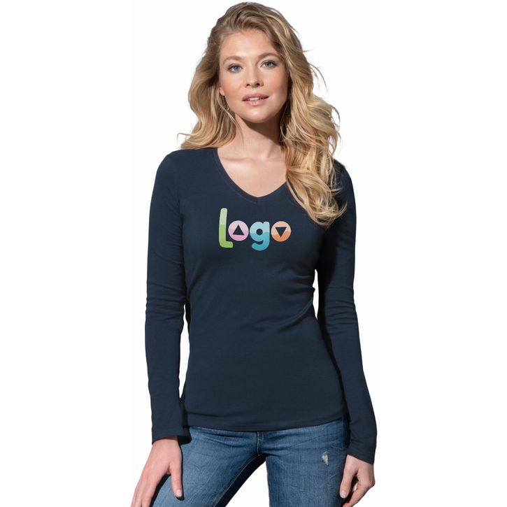 Image produit alternative Claire V-neck Long Sleeve