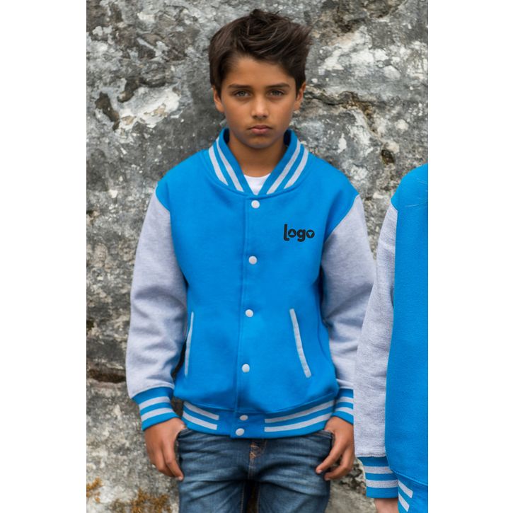 Image produit alternative Kid's Varsity Jacket