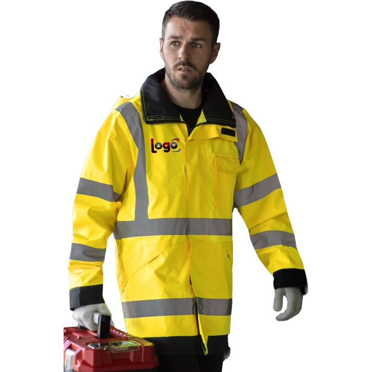Image produit alternative HI-Vis Rain Lite Jacket Kaunas
