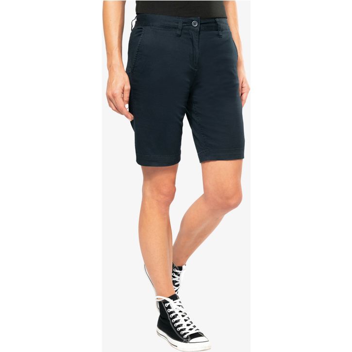 Image produit alternative Bermuda chino femme