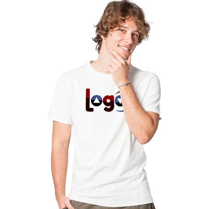 Image produit alternative Organic crew neck T-shirt