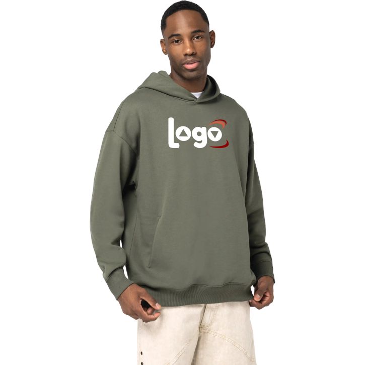 Image produit alternative Sweat capuche oversize unisexe - 300g