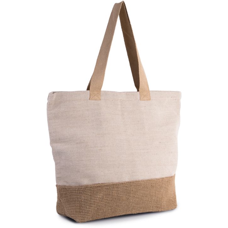 Image produit alternative Sac de shopping fourre-tout esprit rustique