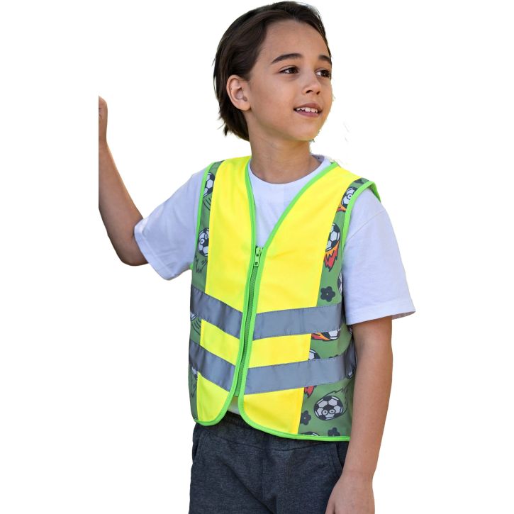 Image produit alternative Gilet de sécurité pour enfants "Sports" de la collection Action