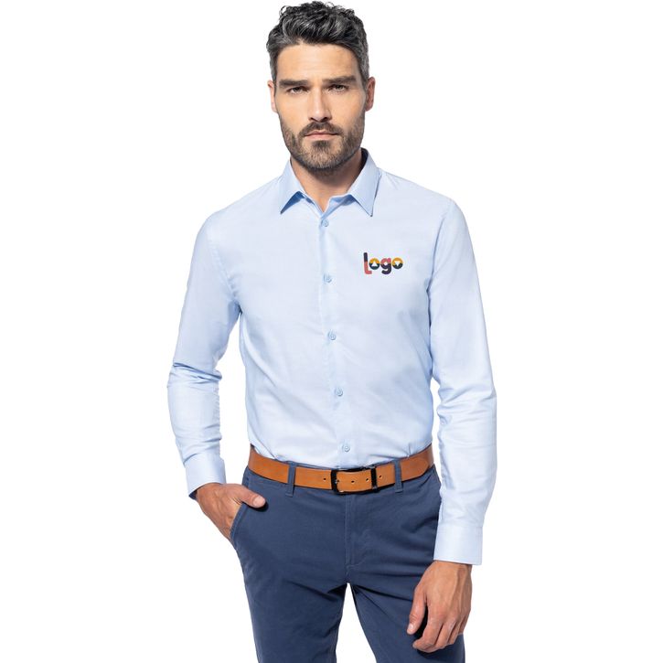 Image produit alternative Chemise oxford manches longues homme