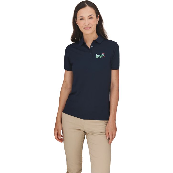 Image produit alternative Ladies' recycled polyester polo shirt