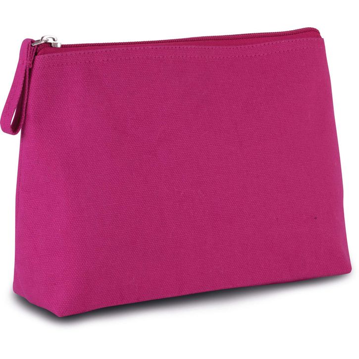 Image produit alternative Trousse en coton canvas