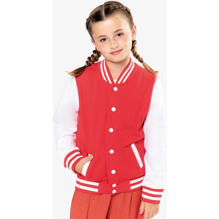 Image produit alternative Blouson molleton teddy enfant